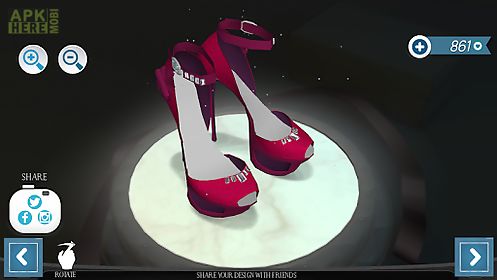 shoe designer fashion games 3d
