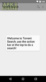 torrent search