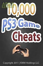 10,000 ps3 video game cheats!
