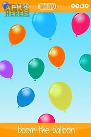 balloon boom for kids