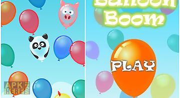 Balloon boom for kids