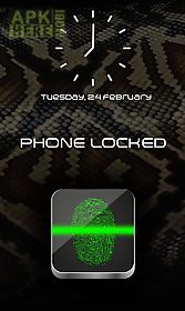 fingerprint lock screen prank