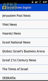 israeli news english