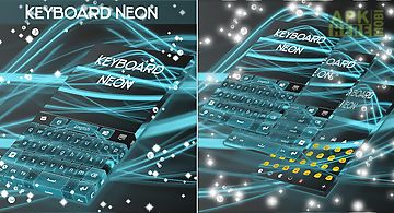 Neon keyboard for samsung