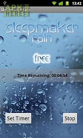 sleepmaker rain