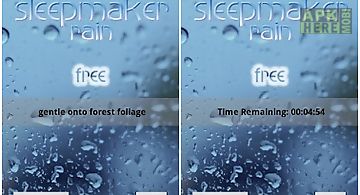 Sleepmaker rain