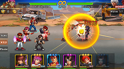 the king of fighters 98: ultimate match online