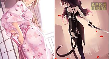 Anime girl hd wallpapers