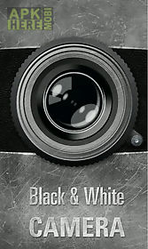 black and white camera