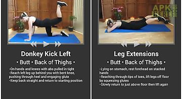 Daily butt workout free