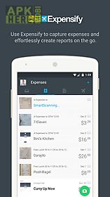 expensify - expense reports