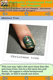fantastic christmas nail art designs
