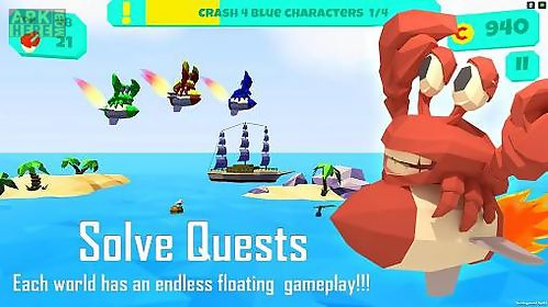 floaties: endless flying game