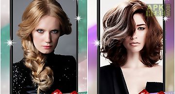 Hair salon: hairstyle camera