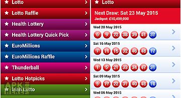 Lottery results