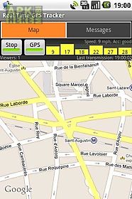 real-time gps tracker