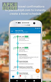 tripit: travel organizer