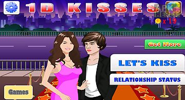 1d kisses - one direction love
