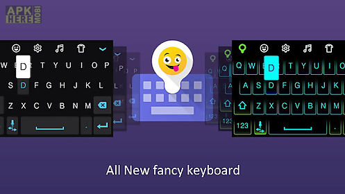 fancy keyboard : emoji & neon