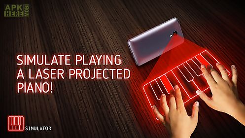 hologram piano simulator