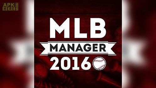 mlb manager 2016