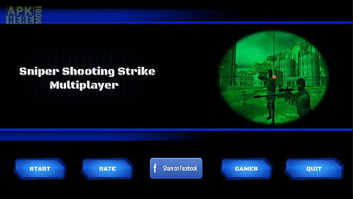 sniper shooting : multiplayer