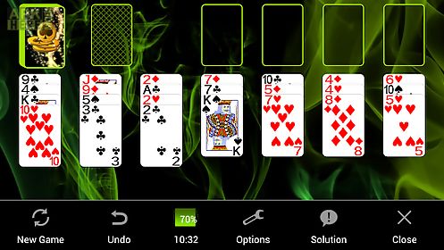 spider solitaire (web rules)