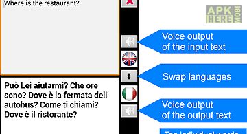 Translate offline italian free