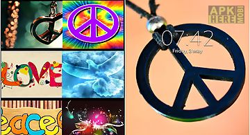Peace z Live Wallpaper