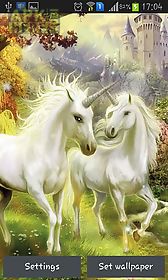 unicorn live wallpaper