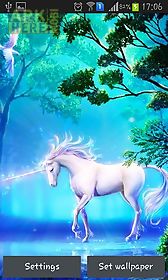 unicorn live wallpaper
