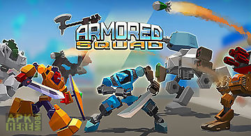 Armored squad: mechs vs robots