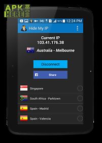 hide my ip android