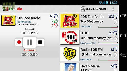 la radio - italian radio live