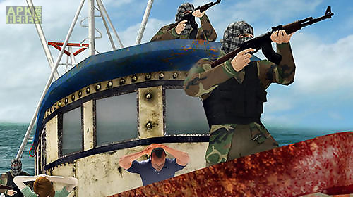 pirate ship vs naval fleet: stealth rescue mission