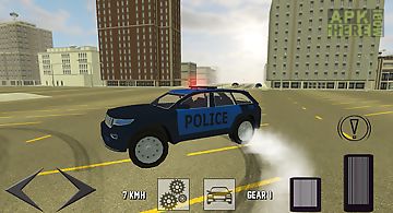 Suv police car simulator