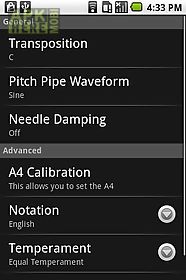 cleartune - chromatic tuner real