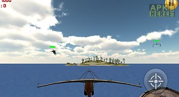 Crossbow water shooter 3d
