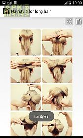 hairstyle for long hair
