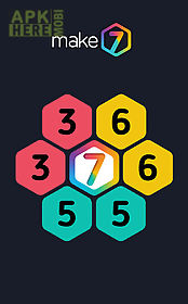 make 7! hexa puzzle