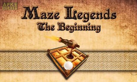 maze legends the beginning