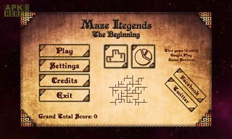 maze legends the beginning