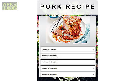 pork recipe 2