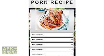 Pork recipe 2