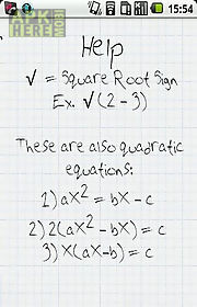 quick quadratics
