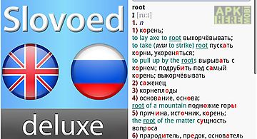 Slovoed: english russian diction..