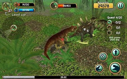 tyrannosaurus rex sim 3d