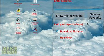Aviation weather with decoder