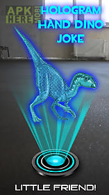 hologram hand dino joke