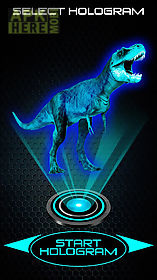 hologram hand dino joke